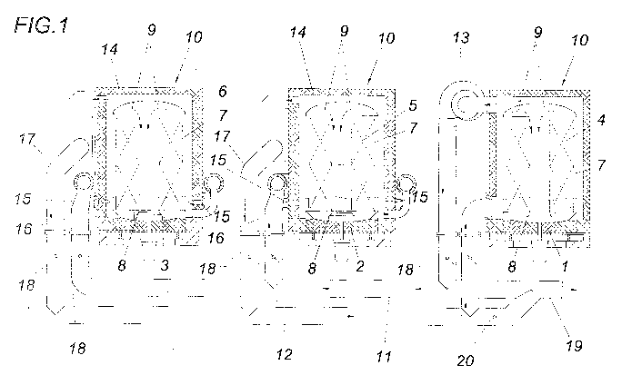 A single figure which represents the drawing illustrating the invention.